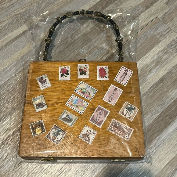 Handbags - Handmade Cigar Box Purse